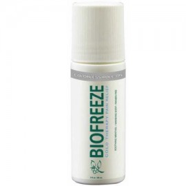 BioFreeze incoloro 3 oz roll-on con ilex