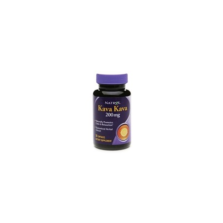 Kava Kava 200 mg - 30 capsulas , natrol