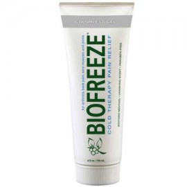 BioFreeze Incoloro 4 oz tubo de gel con ilex