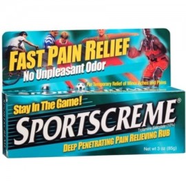 Sportscreme Rub 3 oz (Pack de 3)