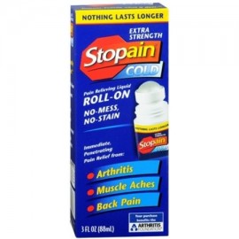 Stopain Extra Strength Roll-On (3 oz paquete de 2)