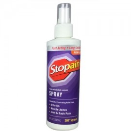 Stopain aerosol 8 oz (Pack de 3)