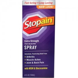 Stopain Extra Strength pulverizadora 4 onzas (paquete de 2)