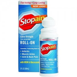 Stopain Extra Strength Roll-On 3 oz