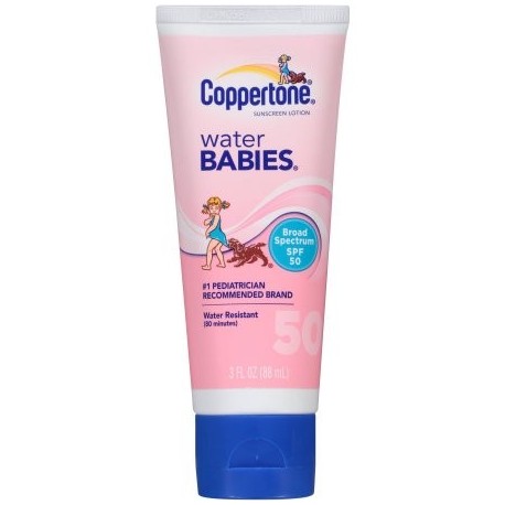 Coppertone niños del agua Protector solar SPF 50 3 onzas líquidas