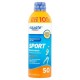 equate Deporte protector solar en spray continuo de amplio espectro valor de tamaño SPF 50 10 fl oz