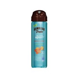 Hawaiian Tropic Isla Deporte Claro spray protector solar de amplio espectro SPF 30 - 1.8 onzas