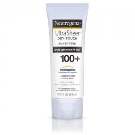 Neutrogena Ultra Sheer Dry-Touch Protector solar de amplio espectro Spf 100 3 Fl. Onz.