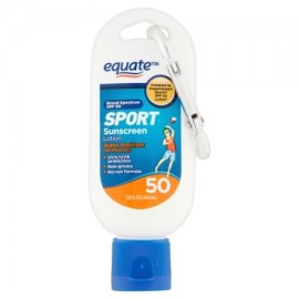 equate Deporte loción de protección solar SPF 50 15 fl oz