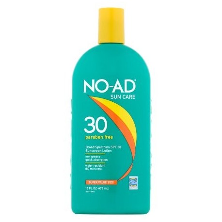 No-Ad Protector solar SPF 30 16 fl oz