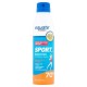 equate Deporte protector solar en spray continuo SPF 70 6 fl oz