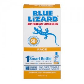 Blue Lizard australiana de protección solar facial 50 onzas líquidas