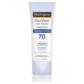 Neutrogena Ultra Sheer Dry-Touch Protector solar de amplio espectro FPS de 70 3 Oz.