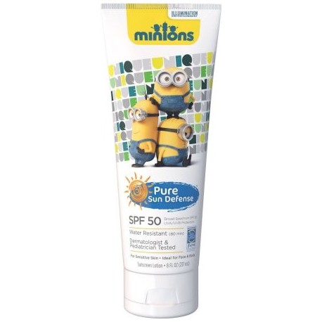 Pure Sun Defense despreciable Me loción de protección solar SPF 50 8 fl oz