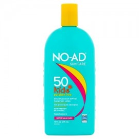 No hay ningún anuncio SPF 50 de protección solar de los niños