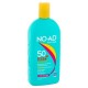 No hay ningún anuncio SPF 50 de protección solar de los niños