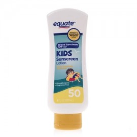 equate Niños loción de protección solar SPF 50 8 fl oz