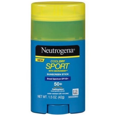 Neutrogena CoolDry Deporte Stick protector Solar SPF 50 15 oz