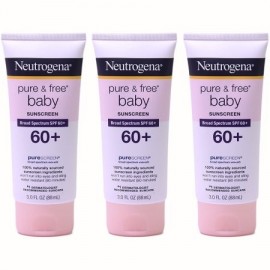 Neutrogena Pure -amp- bebé libre de protección solar SPF 60- 30 onzas líquidas