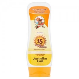 Alta resistencia SPF 15 loción de protección solar SPF15 Australian Gold