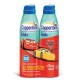 Coppertone ® Kids Pack doble de amplio espectro SPF 50 de protección solar en spray continuo 2-6 fl. onz. Latas de aerosol