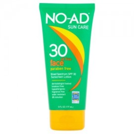 No-Ad Aceite de Protección Solar libre de la cara loción de protección solar de amplio espectro SPF 30 6 fl oz