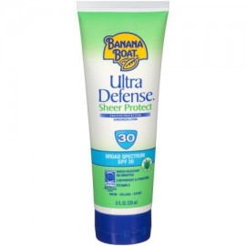 Banana Boat UVB de amplio espectro SPF 30 de protección solar 8 fl oz