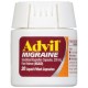 Advil solubilizada Ibuprofen cápsulas 200 mg Analgésico (AINE) Advil Migraña 20 ct