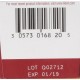 Advil solubilizada Ibuprofen cápsulas 200 mg Analgésico (AINE) Advil Migraña 20 ct