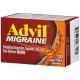 Advil solubilizada Ibuprofen cápsulas 200 mg Analgésico (AINE) Advil Migraña 20 ct