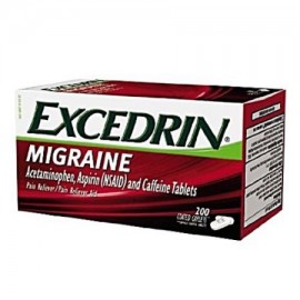 Excedrine migraña Caplet 200 Ct