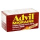 Advil llenadas líquido cápsulas migraña 40 ct