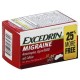 Excedrin migraña Alivia el dolor y cápsulas recubiertas - 30 CT