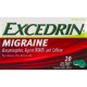 Excedrin migraña cápsulas de gel 20 de recuento