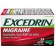 Excedrin migraña para aliviar el dolor tabletas de gel 20 EA (paquete de 4)