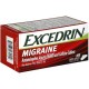 Excedrin migraña para aliviar el dolor Tablets 100 ea (Pack de 4)