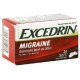 Excedrin migraña para aliviar el dolor Caplets 24 ea (Pack de 4)