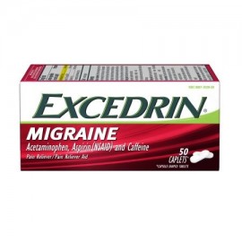 Excedrin Alivia el dolor de migraña Cápsulas 50 Conde