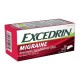 Excedrin Alivia el dolor de migraña Cápsulas 50 Conde