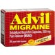 Advil Migraña 200 mg rellena de líquido Capsules 20 ea (Pack de 4)