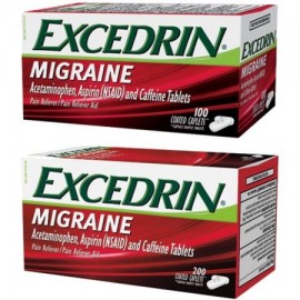 Excedrin Migraña Analgésico Ayuda Caplet Bundle 300 Conde