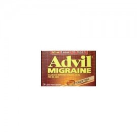 Advil 20CT migraña Liquigel