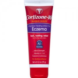 Cortizone 10 Fuerza máxima Intensive Healing Eczema Loción de hidrocortisona al 1% 35 oz