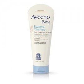 Aveeno Crema hidratante bebé Eczema terapia para la piel seca 7.3 Oz.