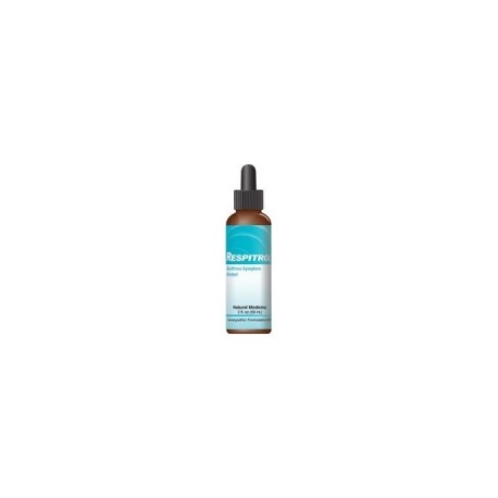 Respitrol (2 oz, 60 ml) Homeopatia para el asma