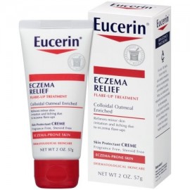 Eucerin Eczema Relief crisis asmática Tratamiento 2 oz