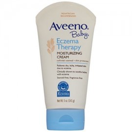 Paquete de 4 - Aveeno Terapia eccema bebé crema hidratante 5 oz Cada
