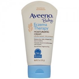 Paquete de 4 - Aveeno Terapia eccema bebé crema hidratante 5 oz Cada