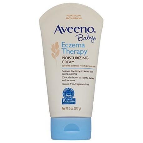 Paquete de 4 - Aveeno Terapia eccema bebé crema hidratante 5 oz Cada