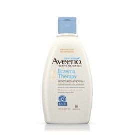 Aveeno Eczema Terapia Crema hidratante alivia la piel irritada 12 Oz